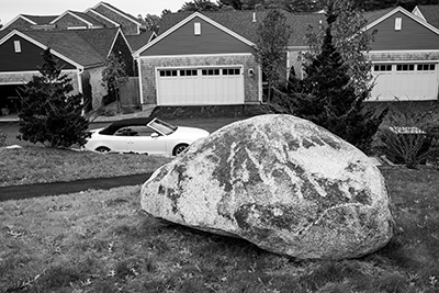 Rock and Car
