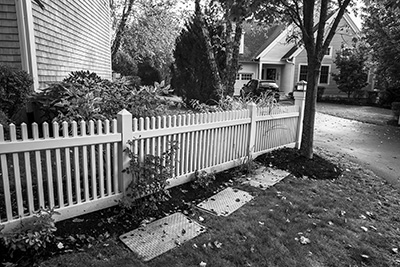 Picket Fence and Power Junctures