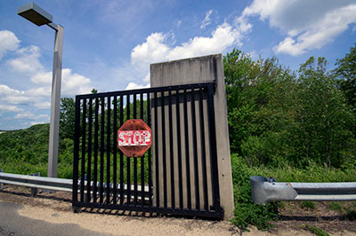 Gate to Water Treatment Plant