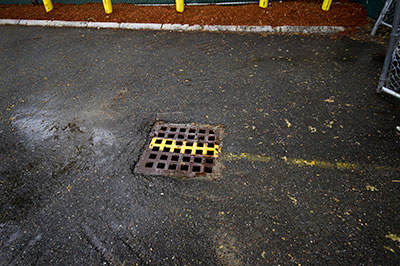 Drain and Yellow Line