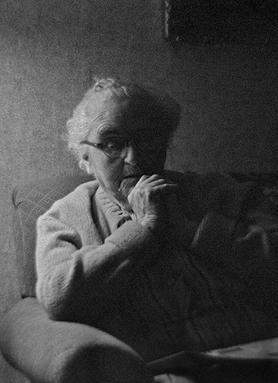 De (Maternal Grandmother) Thinking c.1975