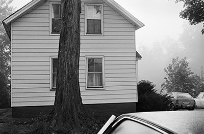 Tree, House and Car, Greenfield, MA