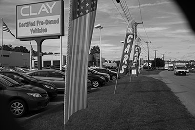 American Flag, Car Flags