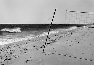 Volleyball Net, Hummarock Beach, Scituate